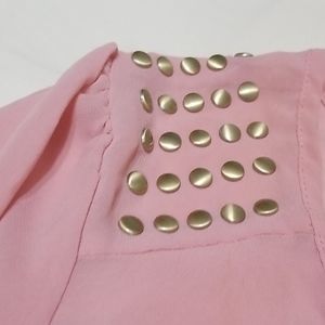 Pink Blouse, xs